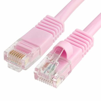 Cable de réseau Ethernet 1m Cat6 à patch plat