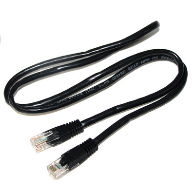 1m câble Ethernet Cat 6 3m Stp plat Utp 30awg Cat 6 câble à patch SFTP