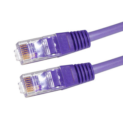 1m câble Ethernet Cat 6 3m Stp plat Utp 30awg Cat 6 câble à patch SFTP