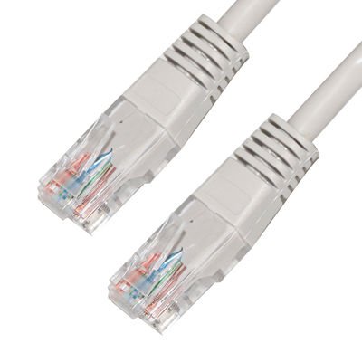 1m câble Ethernet Cat 6 3m Stp plat Utp 30awg Cat 6 câble à patch SFTP