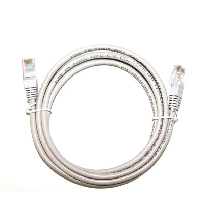 1m câble Ethernet Cat 6 3m Stp plat Utp 30awg Cat 6 câble à patch SFTP