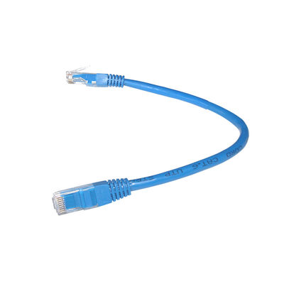 1m câble Ethernet Cat 6 3m Stp plat Utp 30awg Cat 6 câble à patch SFTP