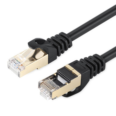 Câble Ethernet Cat6 blindé 25 pieds 26AWG SFTP pour réseaux industriels