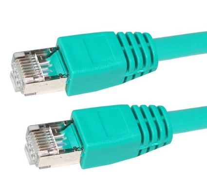 Câble Ethernet Cat6 blindé 25 pieds 26AWG SFTP pour réseaux industriels