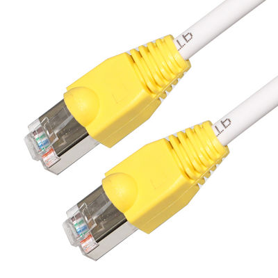 Câble Ethernet Cat6 blindé 25 pieds 26AWG SFTP pour réseaux industriels