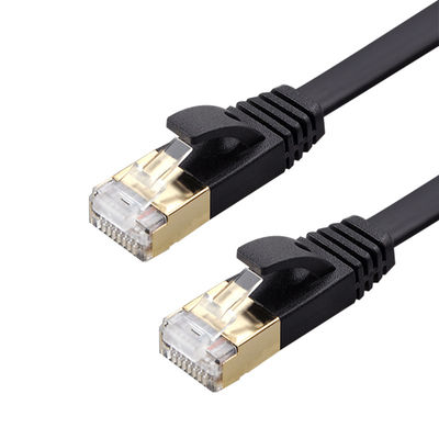 Câble Ethernet Cat6 blindé 25 pieds 26AWG SFTP pour réseaux industriels