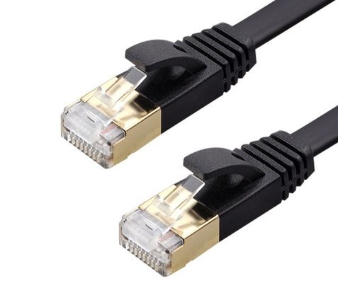 Câble Ethernet Cat6 blindé 25 pieds 26AWG SFTP pour réseaux industriels