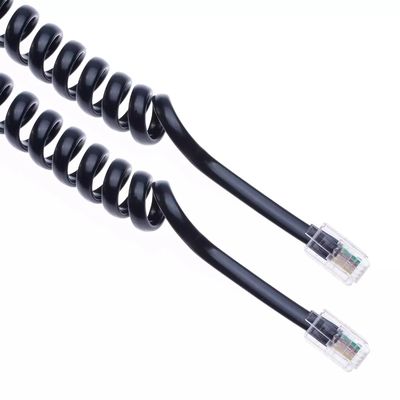 12FT câble de télécommande câble de télécommande spirale 24AWG-28AWG