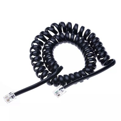 12FT câble de télécommande câble de télécommande spirale 24AWG-28AWG