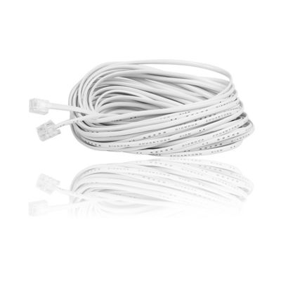 Le câble standard 4P4C 4P2C 6P2C 6P4C pour l'extension de téléphone 24AWG-28AWG