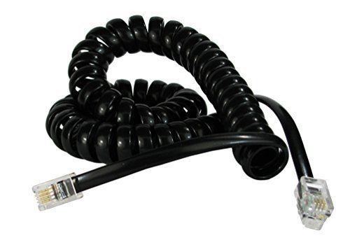 10M 2 paire 4 cœurs Téléphone plat câble de cuivre Téléphone fixe câble d'extension