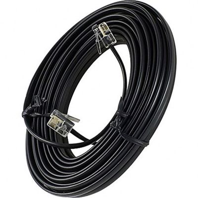 16MHz câble de ligne téléphonique enroulé câble de téléphone portable 24/26/28/30AWG