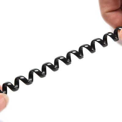 1.5M 5ft 4P4C RJ11 câble récepteur téléphonique long câble téléphonique bouclé