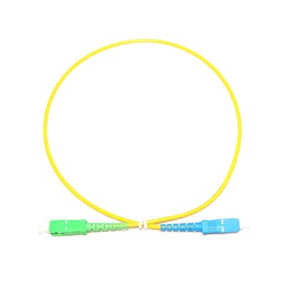 Cable à fibre optique mono-mode SC à SC 3M câble à patch jaune