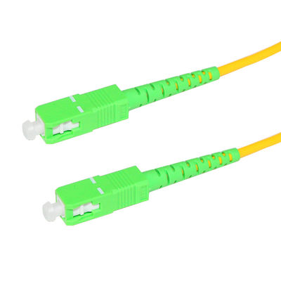 Cable duplex 3Mtr Upc 2C Om4 Mtp Mpo Lc à Lc Cordon de patch Om3 2 conducteurs