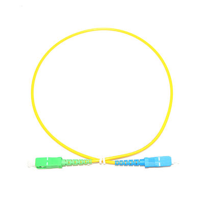 Cable duplex 3Mtr Upc 2C Om4 Mtp Mpo Lc à Lc Cordon de patch Om3 2 conducteurs