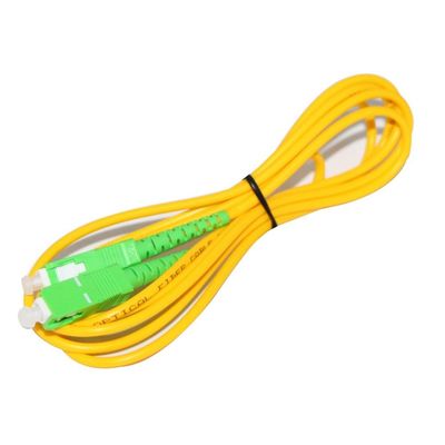 Cable duplex 3Mtr Upc 2C Om4 Mtp Mpo Lc à Lc Cordon de patch Om3 2 conducteurs