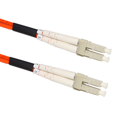 Cable duplex 3Mtr Upc 2C Om4 Mtp Mpo Lc à Lc Cordon de patch Om3 2 conducteurs