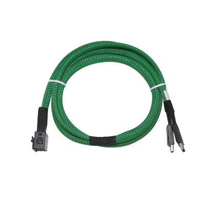 9/125um câble à fibre optique mono-mode extérieur 144Core SC/PC à connexion SC/PC