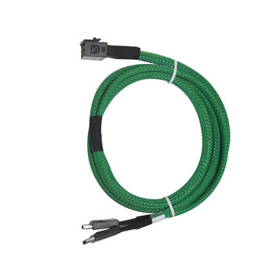 Câble à fibre optique monomode 144 cœurs extérieur SC/PC vers SC/PC