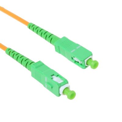 Cable de saut en fibre optique blindé pour systèmes FTTP