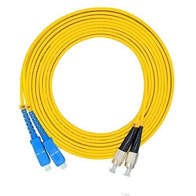 Câble de raccordement fibre optique duplex SC à SC OS2 9/125um monomode