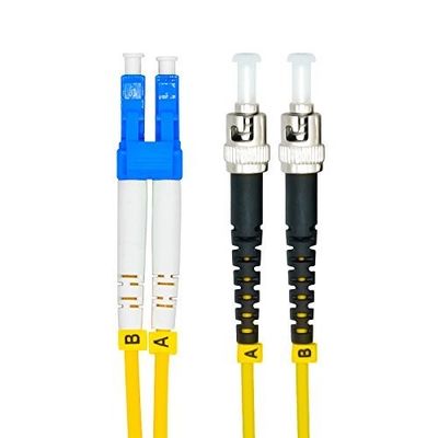 Câble de raccordement fibre optique duplex SC à SC OS2 9/125um monomode