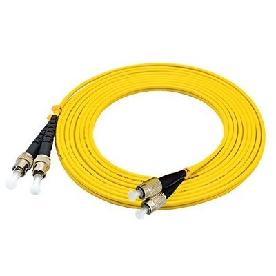Le câble de patch en fibre de fibre 9/125um est de haute durabilité