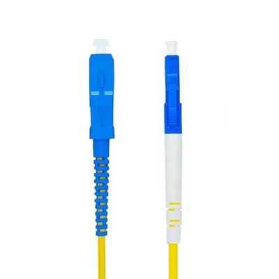 FTTH FTTB câble de fibre optique SC à SC câble de patch pour la transmission à longue distance