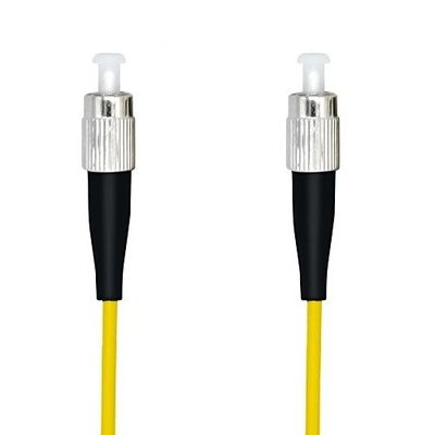 FTTH FTTB câble de fibre optique SC à SC câble de patch pour la transmission à longue distance