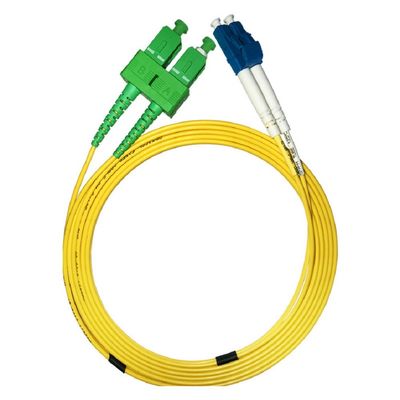FTTH FTTB câble de fibre optique SC à SC câble de patch pour la transmission à longue distance