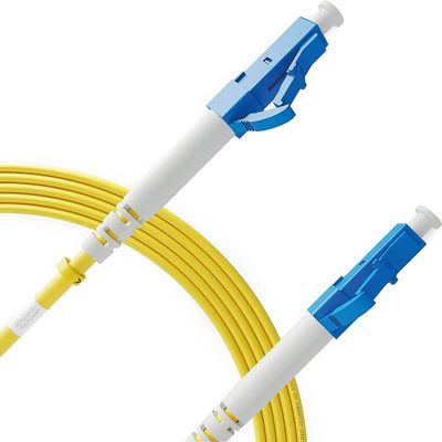 FTTH FTTB câble de fibre optique SC à SC câble de patch pour la transmission à longue distance