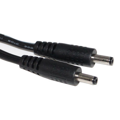 Câble USB A mâle vers connecteur barillet DC5521 1m, gaine PVC