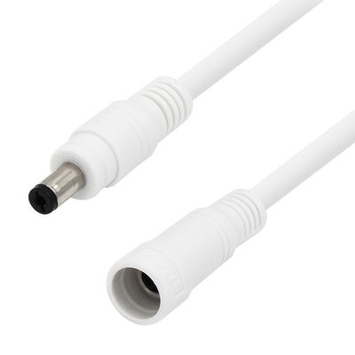 Cable d'extension 12V CC 5,5x2,5 mm de sexe masculin à féminin avec commutateur 120 cm