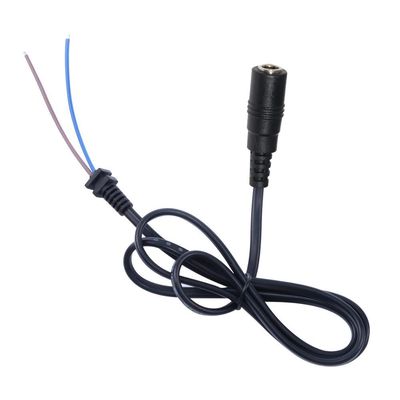 DC5521 câble d'alimentation 5,5x2,1 mm conducteur de cuivre en PVC