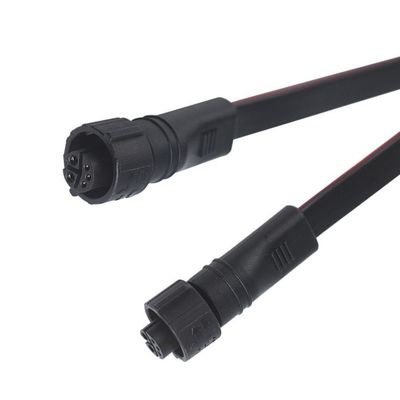 4 épingles 5 épingles 6 épingles à vis mâle droit M8 connecteur étanche 60 cm IP65 IP66