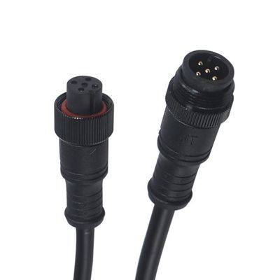 4 épingles 5 épingles 6 épingles à vis mâle droit M8 connecteur étanche 60 cm IP65 IP66