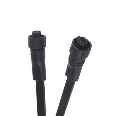 4 épingles 5 épingles 6 épingles à vis mâle droit M8 connecteur étanche 60 cm IP65 IP66