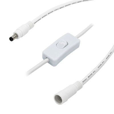 20AWG DC Power 5525 DC Plug Cable d'extension mâle à femelle 5,5 mm * 2,5 mm
