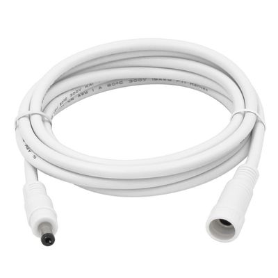 20AWG DC Power 5525 DC Plug Cable d'extension mâle à femelle 5,5 mm * 2,5 mm