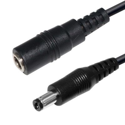 20AWG DC Power 5525 DC Plug Cable d'extension mâle à femelle 5,5 mm * 2,5 mm
