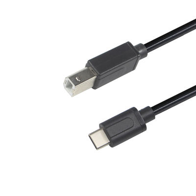 1m 1,5m 2,0 3,0 type C mâle à USB B mâle câble de données USB pour les scanners et les imprimantes