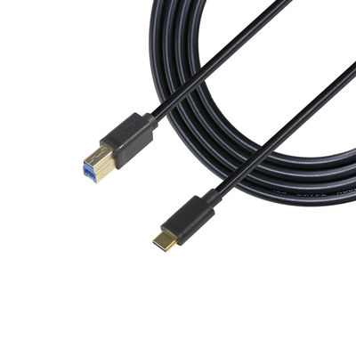1m 1,5m 2,0 3,0 type C mâle à USB B mâle câble de données USB pour les scanners et les imprimantes
