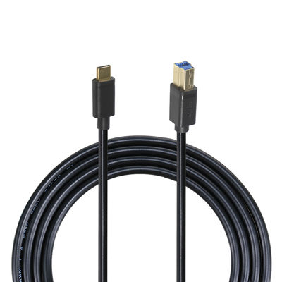 1m 1,5m 2,0 3,0 type C mâle à USB B mâle câble de données USB pour les scanners et les imprimantes