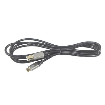 1m 1,5m 2,0 3,0 type C mâle à USB B mâle câble de données USB pour les scanners et les imprimantes