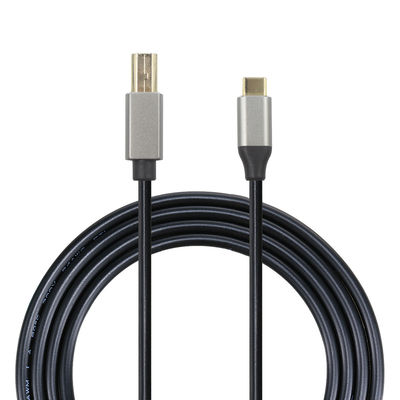 1m 1,5m 2,0 3,0 type C mâle à USB B mâle câble de données USB pour les scanners et les imprimantes