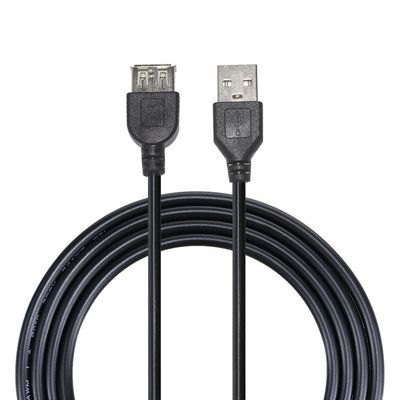 5m USB 2.0 câble de données USB à grande vitesse prise mâle à prise femelle en cuivre en conserve