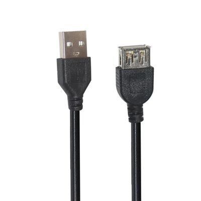 5m USB 2.0 câble de données USB à grande vitesse prise mâle à prise femelle en cuivre en conserve