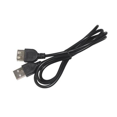 5m USB 2.0 câble de données USB à grande vitesse prise mâle à prise femelle en cuivre en conserve