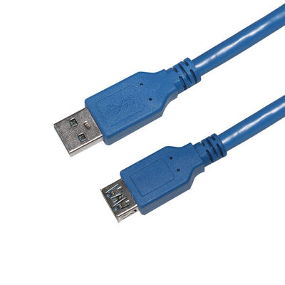 5m USB 2.0 câble de données USB à grande vitesse prise mâle à prise femelle en cuivre en conserve